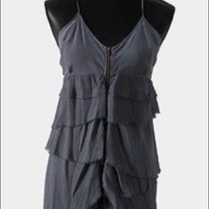 Wilfred 100% Silk BEIGE Dress